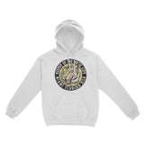 Miami White Tiger Dude Hoodie White front