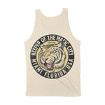 Miami White Tiger Dude Tank Top Natural back