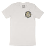 Miami White Tiger Dude T-Shirt Vintage White front