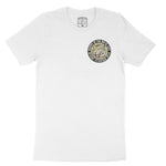 Miami White Tiger Dude T-Shirt White front