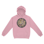 New York White Tiger Dude Hoodie Light_Pink front
