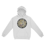 New York White Tiger Dude Hoodie White front