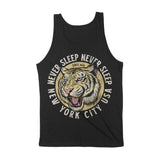 New York White Tiger Dude Tank Top Black back