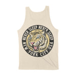 New York White Tiger Dude Tank Top Natural back