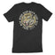New York White Tiger Dude T-Shirt in Black - back view