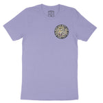 New York White Tiger Dude T-Shirt Dark_Lavender front