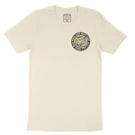 New York White Tiger Dude T-Shirt Natural front