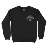 Austin Sporty Crewneck Black front
