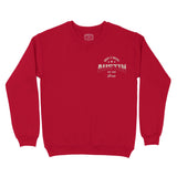 Austin Sporty Crewneck Cherry Red front