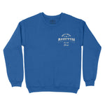 Austin Sporty Crewneck Royal front