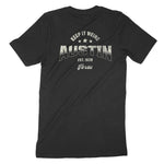 Austin Sporty T-Shirt Black back