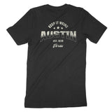 Austin Sporty T-Shirt Black back
