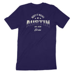 Austin Sporty T-Shirt Team Navy back
