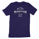 Austin Sporty T-Shirt Team Navy back