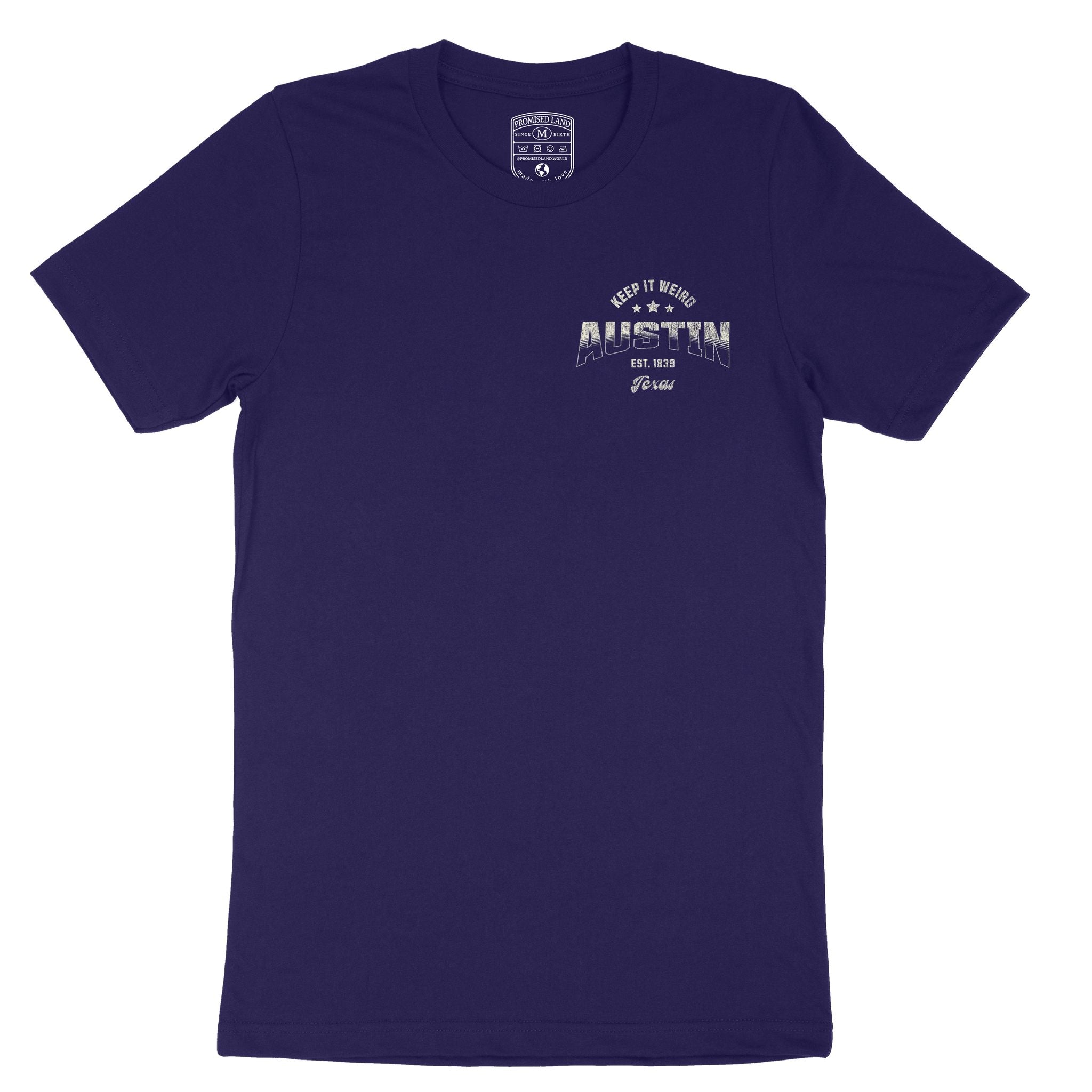 Austin Sporty T-Shirt Team Navy front