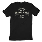 Austin Sporty T-Shirt Vintage Black back