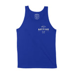 Miami Sporty Tank Top True Royal front