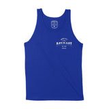 Miami Sporty Tank Top True Royal front
