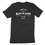 Miami Sporty T-Shirt Black back