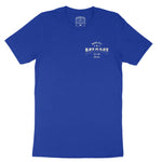 Miami Sporty T-Shirt True Royal front