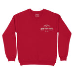New York Sporty Crewneck Cherry_Red front