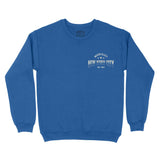 New York Sporty Crewneck Royal front
