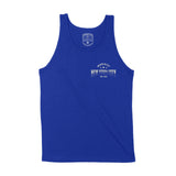 New York Sporty Tank Top True_Royal front