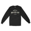 New York Longsleeve in Black - front view