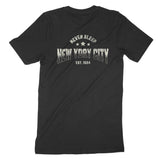New York Sporty T-Shirt Black back