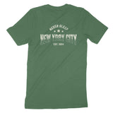 New York Sporty T-Shirt Hunter_Green back