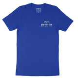 New York Sporty T-Shirt True_Royal front