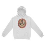 Austin Craft Brew Hoodie White front