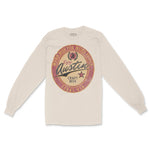 Austin Craft Brew Longsleeve in Natural - front view