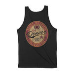 Denver Craft Brew Tank Top Black back