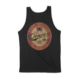 Denver Craft Brew Tank Top Black back