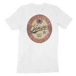 Denver Craft Brew T-Shirt in White - back view