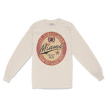 Miami Craft Brew Longsleeve in Natural - front view