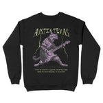 Austin Music Kitten Crewneck Black back