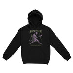 Austin Music Kitten Hoodie Black front