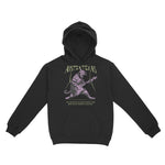 Austin Hoodie in Black - front view