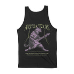 Austin Music Kitten Tank Top Black back