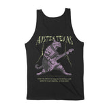 Austin Music Kitten Tank Top Black back