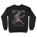 Denver Music Kitten Crewneck Black back