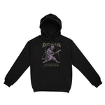 Denver Music Kitten Hoodie Black front