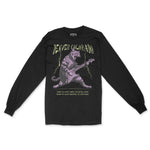 Denver Longsleeve in Black - front view