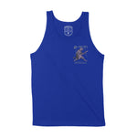 New York Music Kitten Tank Top True_Royal front