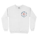 Austin Moto Helmet Crewneck