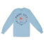 Miami Longsleeve in Light Blue - front view