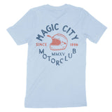 Miami T-Shirt in Baby Blue - back view
