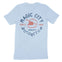 Miami T-Shirt in Baby Blue - back view